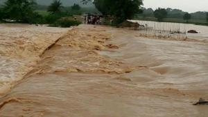 The floods in Odisha have left 17 people dead and over 10,000 houses damaged while affecting 1.4 million people in 20 districts. (HT Photo) The floods in Odisha have left 17 people dead and over 10,000 houses damaged while affecting 1.4 million people in 20 districts. (HT Photo)