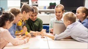 European classrooms’ coping mechanism amid COVID-19(Twitter/eu_schoolnet) European classrooms’ coping mechanism amid COVID-19(Twitter/eu_schoolnet)