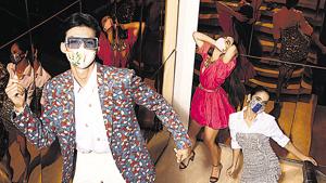 In this shoot, we try to showcase how partying can look like in the upcoming party season. In this shoot, we try to showcase how partying can look like in the upcoming party season.