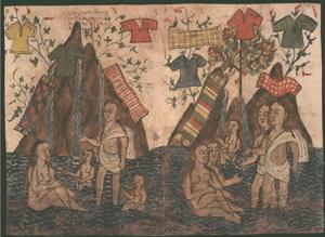 A bathing scene in Muscat, Oman, from the Codex.(Wikimedia Commons) A bathing scene in Muscat, Oman, from the Codex.(Wikimedia Commons)