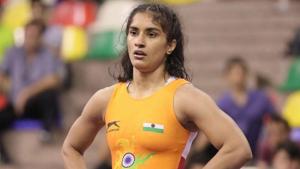 Vinesh, who has asymptomatic, did not participate in the National Sports Awards function on August 29.(Image Credit: Instagram/Vinesh Phogat) Vinesh, who has asymptomatic, did not participate in the National Sports Awards function on August 29.(Image Credit: Instagram/Vinesh Phogat)