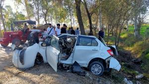 Maximum casualties were reported in the age group of 30-45 years followed by the 18-30 years bracket.(HT FILE PHOTO) Maximum casualties were reported in the age group of 30-45 years followed by the 18-30 years bracket.(HT FILE PHOTO)
