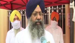 Gyani Ranjeet Singh, Head Granthi of Gurudwara Bangla Sahib speaking about the initiative.(ANI) Gyani Ranjeet Singh, Head Granthi of Gurudwara Bangla Sahib speaking about the initiative.(ANI)