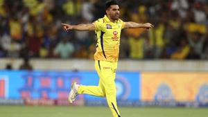Deepak Chahar has recovered from Covid-19 and is raring to go.(Getty Images) Deepak Chahar has recovered from Covid-19 and is raring to go.(Getty Images)
