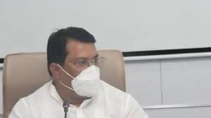 Maharashtra minister for relief and rehabilitation Vijay Wadettiwar .(HT PHOTO) Maharashtra minister for relief and rehabilitation Vijay Wadettiwar .(HT PHOTO)