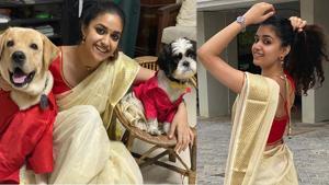 Keerthy Suresh has shared a tonne of pictures on Instagram. Keerthy Suresh has shared a tonne of pictures on Instagram.
