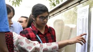 DU Admissions 2020(Sonu Mehta/HT PHOTO) DU Admissions 2020(Sonu Mehta/HT PHOTO)