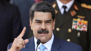 Venezuela's President Nicolas Maduro.(REUTERS) Venezuela's President Nicolas Maduro.(REUTERS)