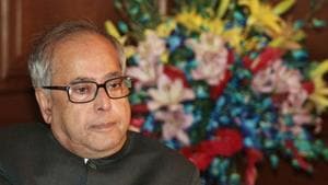 Former President Pranab Mukherjee.(REUTERS) Former President Pranab Mukherjee.(REUTERS)