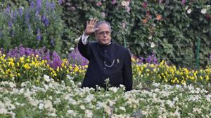 Pranab Mukherjee was India’s President from 2012 to 2017.(Raj K Raj/HT Archive) Pranab Mukherjee was India’s President from 2012 to 2017.(Raj K Raj/HT Archive)