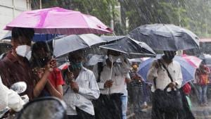 August in Mumbai ended with the second highest all-time monthly rainfall at 1,248 mm.(AP) August in Mumbai ended with the second highest all-time monthly rainfall at 1,248 mm.(AP)