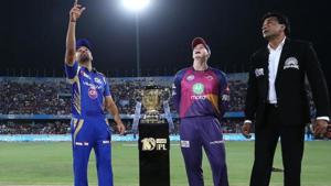 Former India pacer and ICC match referee Javagal Srinath looks on during the toss at the final of the 2017 Indian Premier League.(BCCI Photo) Former India pacer and ICC match referee Javagal Srinath looks on during the toss at the final of the 2017 Indian Premier League.(BCCI Photo)