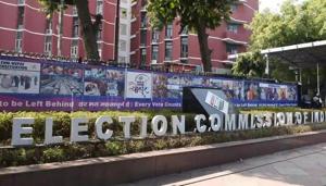 As per existing ECI guidelines, the candidates have to publish this information thrice -- once in a national and twice in a regional newspaper and thrice on TV channels.(File photo) As per existing ECI guidelines, the candidates have to publish this information thrice -- once in a national and twice in a regional newspaper and thrice on TV channels.(File photo)