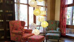 Opt for lightweight, printed curtains in cotton or linen for an easy-breezy effect.(Instagram) Opt for lightweight, printed curtains in cotton or linen for an easy-breezy effect.(Instagram)