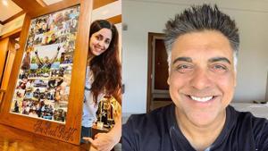 Ram Kapoor’s wife Gautami Kapoor made sure she made his 46th birthday special. Ram Kapoor’s wife Gautami Kapoor made sure she made his 46th birthday special.