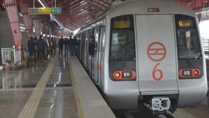 Metro services have been shut since the lockdown began in March.(HT PHOTO) Metro services have been shut since the lockdown began in March.(HT PHOTO)