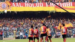 File image of East Bengal.(East Bengal/Facebook) File image of East Bengal.(East Bengal/Facebook)