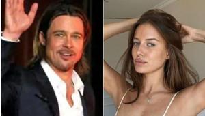 Brad Pitt reportedly met Nicole Poturalski while filming Once Upon a Time in Hollywood last year. Brad Pitt reportedly met Nicole Poturalski while filming Once Upon a Time in Hollywood last year.