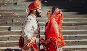 Having a low-key wedding at home? Here’s how you can ace the planning.(Photo: Shutterstock) Having a low-key wedding at home? Here’s how you can ace the planning.(Photo: Shutterstock)