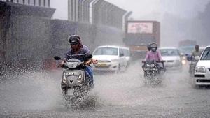 Monsoon rain over the country since June 1 is 9% excess. (Photo: Arun Sharma/HT) Monsoon rain over the country since June 1 is 9% excess. (Photo: Arun Sharma/HT)