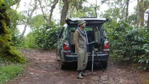 Vijay Cavale in the field.(Sudhir Shivaram)