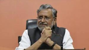 Bihar’s deputy chief minister Sushil Kumar Modi(File photo) Bihar’s deputy chief minister Sushil Kumar Modi(File photo)