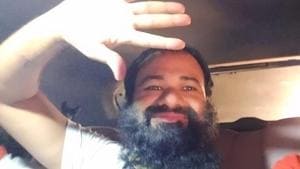 Dr Kafeel Khan after his release from Mathura jail last night.(HT Photo) Dr Kafeel Khan after his release from Mathura jail last night.(HT Photo)