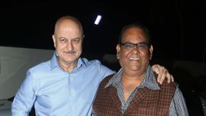 Anupam Kher and Satish Kaushik have shot for Vivek Agnihotri’s new film The Last Show. Anupam Kher and Satish Kaushik have shot for Vivek Agnihotri’s new film The Last Show.