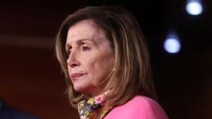 Nancy Pelosi’s spokesman said she was complying with the rules as presented to her by eSalon.(REUTERS) Nancy Pelosi’s spokesman said she was complying with the rules as presented to her by eSalon.(REUTERS)