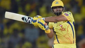 File image of CSK’s Suresh Raina.(PTI) File image of CSK’s Suresh Raina.(PTI)