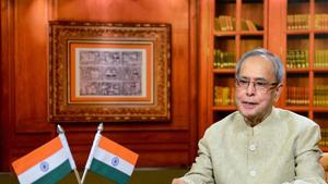Pranab Mukherjee, who had tested positive for the coronavirus, died on Monday, weeks after his brain surgery.(PTI File Photo) Pranab Mukherjee, who had tested positive for the coronavirus, died on Monday, weeks after his brain surgery.(PTI File Photo)
