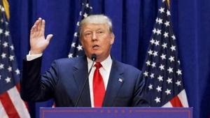US President Donald Trump has shaped his re-election plank around law-and-order, and has tried to tie the violence accompanying anti-racism protests to Democrats and their presidential nominee Joe Biden.(REUTERS PHOTO.) US President Donald Trump has shaped his re-election plank around law-and-order, and has tried to tie the violence accompanying anti-racism protests to Democrats and their presidential nominee Joe Biden.(REUTERS PHOTO.)