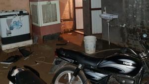 The crime spot in Fatehabad’s Daiyar village.(HT PHOTO) The crime spot in Fatehabad’s Daiyar village.(HT PHOTO)