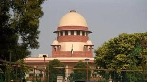 Supreme Court.(HT file ) Supreme Court.(HT file )
