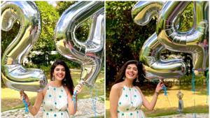 Sanjana Sanghi turned 24 on Wednesday. Sanjana Sanghi turned 24 on Wednesday.