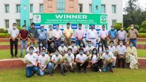 Panipat Institute of Engineering and Technology (PIET) participated in SIH 2020 and secured 1st position in two categories and 3rd position in one category.(Digpu) Panipat Institute of Engineering and Technology (PIET) participated in SIH 2020 and secured 1st position in two categories and 3rd position in one category.(Digpu)