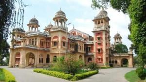 Allahabad University campus. (HT) Allahabad University campus. (HT)
