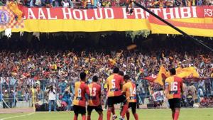 File image of East Bengal.(ISL) File image of East Bengal.(ISL)