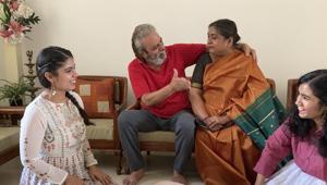 The Dasgupta household believes in the power of compassion. The Dasgupta household believes in the power of compassion.