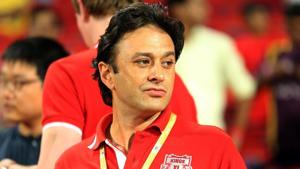 File image of KXIP co-owner Ness Wadia.(IPL) File image of KXIP co-owner Ness Wadia.(IPL)
