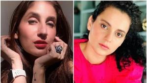 Kangana Ranaut and Farah Khan Ali have confronted each other in the past too. Kangana Ranaut and Farah Khan Ali have confronted each other in the past too.