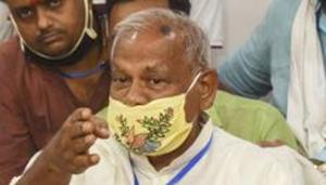 Jitan Ram Manjhi was earlier part of the NDA but left the alliance to join ‘Mahagathbandhan’ (Grand Alliance) in 2018.(PTI) Jitan Ram Manjhi was earlier part of the NDA but left the alliance to join ‘Mahagathbandhan’ (Grand Alliance) in 2018.(PTI)