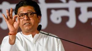 MNS chief Raj Thackeray has joined other opposition parties in demanding reopening of temples in Maharashtra.(HT Photo) MNS chief Raj Thackeray has joined other opposition parties in demanding reopening of temples in Maharashtra.(HT Photo)