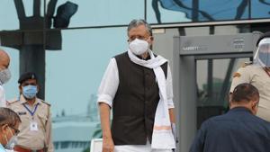 Bihar Deputy Chief Minister Sushil Modi.(A P Dube/Hindustan Times) Bihar Deputy Chief Minister Sushil Modi.(A P Dube/Hindustan Times)