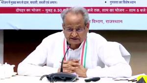 Rajasthan can have a maximum of 30 ministers. At present, there are 22, including the chief minister.(ANI Photo) Rajasthan can have a maximum of 30 ministers. At present, there are 22, including the chief minister.(ANI Photo)