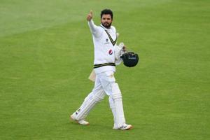 Pakistan's Azhar Ali.(REUTERS) Pakistan's Azhar Ali.(REUTERS)