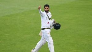 Pakistan's Azhar Ali.(REUTERS) Pakistan's Azhar Ali.(REUTERS)