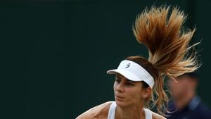 Tennis - Wimbledon - London, Britain - July 6, 2017 Bulgaria’s Tsvetana Pironkova in action during her second round match against Denmark’s Caroline Wozniacki REUTERS/Matthew Childs/File Photo(REUTERS) Tennis - Wimbledon - London, Britain - July 6, 2017 Bulgaria’s Tsvetana Pironkova in action during her second round match against Denmark’s Caroline Wozniacki REUTERS/Matthew Childs/File Photo(REUTERS)