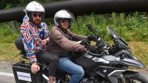 Sir Bradley Wiggins of United Kingdom Ex-Procyclist and Eurosport TV commentator during the 106th Tour de France 2019.(Getty Images) Sir Bradley Wiggins of United Kingdom Ex-Procyclist and Eurosport TV commentator during the 106th Tour de France 2019.(Getty Images)