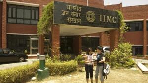 Due to the recent judgment of the Supreme Court, making final-year degree examinations mandatory for all universities and education institutions, IIMC has reconsidered its earlier decision to go by a marks-based admission to its PG diploma courses.(HT Photo) Due to the recent judgment of the Supreme Court, making final-year degree examinations mandatory for all universities and education institutions, IIMC has reconsidered its earlier decision to go by a marks-based admission to its PG diploma courses.(HT Photo)